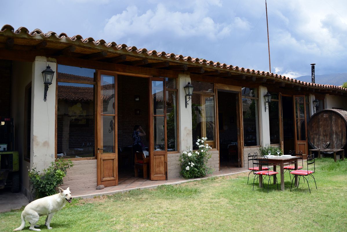 60 Now For Some Lunch At Bodega Nanni Winery In Cafayate South Of Salta